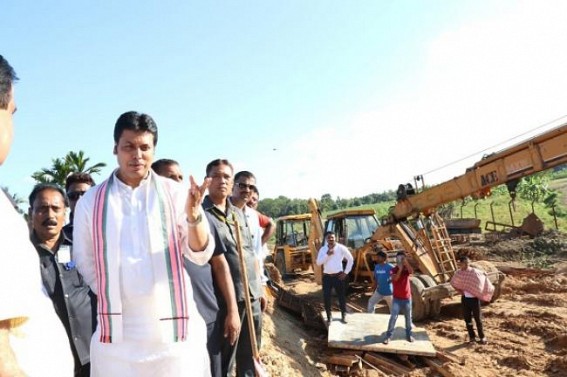 'Feni river bridge to end poverty in Tripura', believes Tripura CM